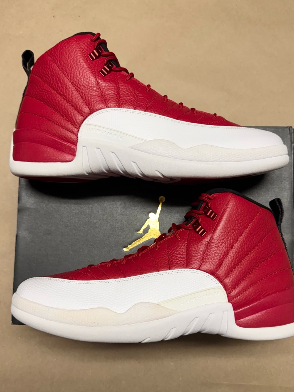 Nike Air Jordan XII 12 Retro Gym Red men’s size 14 Rare Basketball Shoes!